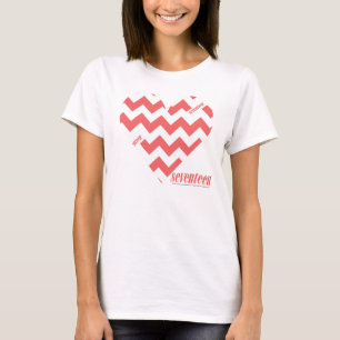 T-shirt Rose 3 de zigzag