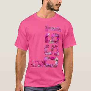 T-shirt Rose 72 ans 72e anniversaire 1950