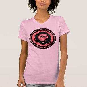 T-shirt Rose À LA RECHERCHE d'ORANG PENDEK - Sumatra