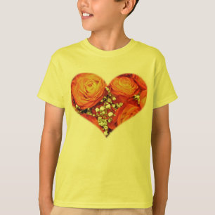 T-shirt Rose Amberina