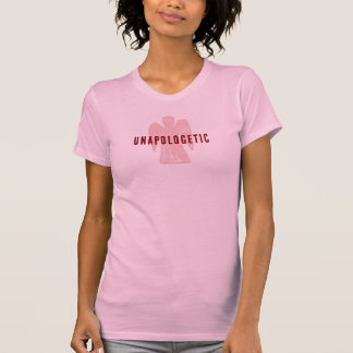 T-shirt rose ange sans excuses et sans regrets