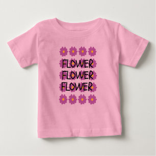 T-shirt rose bébé