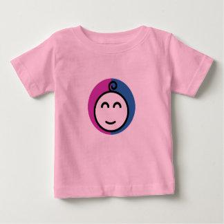 T-Shirt Rose Bébé (0-24 mois)