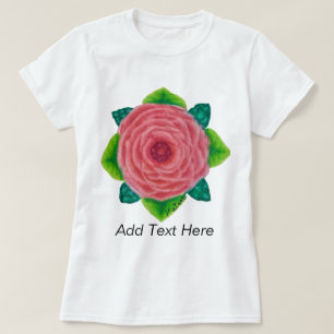 T-shirt rose bijoux