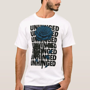 T-shirt Rose bleu