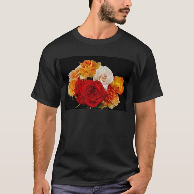 T-shirt Rose Bouquet (Devant)
