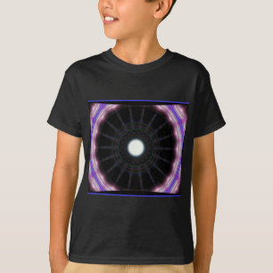 T-shirt rose brillant pour enfants