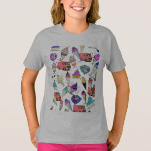 T-shirt Rose chaud