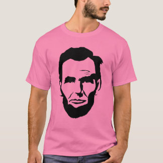 T-shirt Rose d'Abe Lincoln