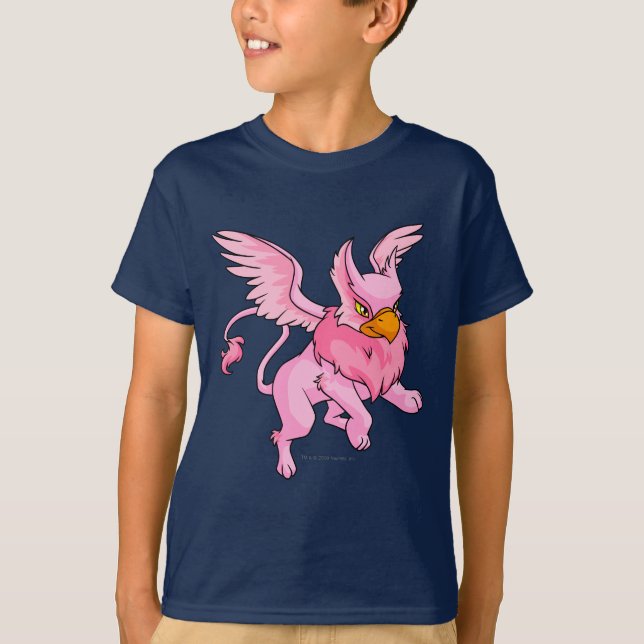 T-shirt Rose d'aire (Devant)