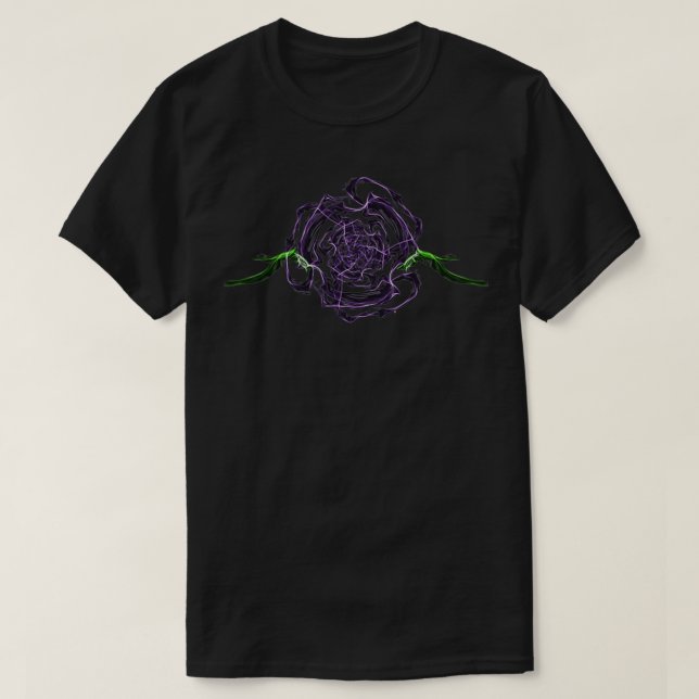 T-shirt Rose d'alchimie (Design devant)