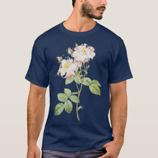 T-shirt Rose Damask