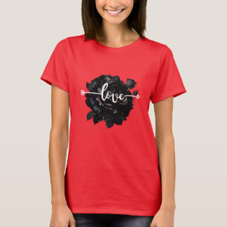 T-shirt Rose d'amour