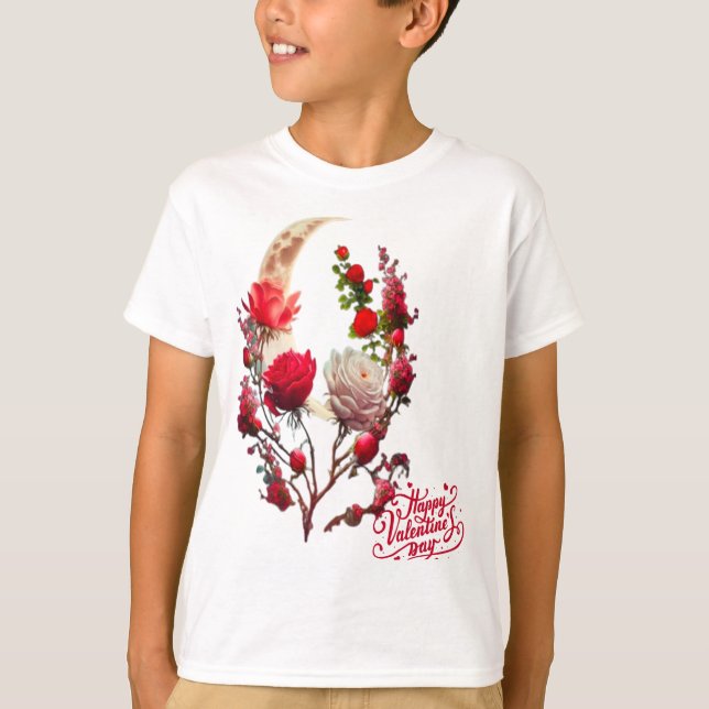 T-shirt Rose day  (Devant)