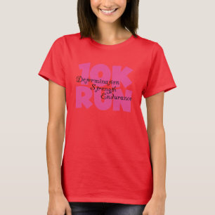 T-shirt Rose de 10 000