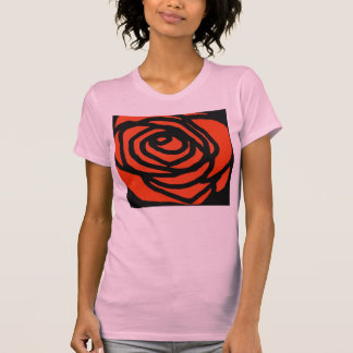 T-shirt Rose de beauté