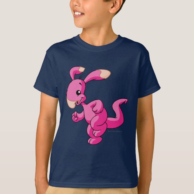 T-shirt Rose de Blumaroo (Devant)