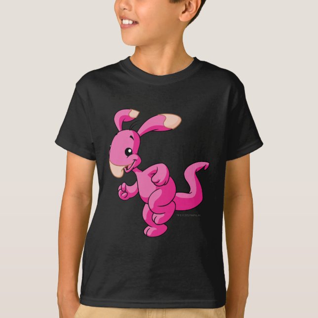 T-shirt Rose de Blumaroo (Devant)