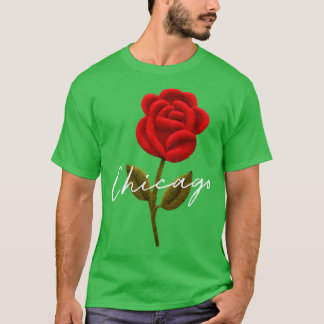 T-shirt Rose de Chicago