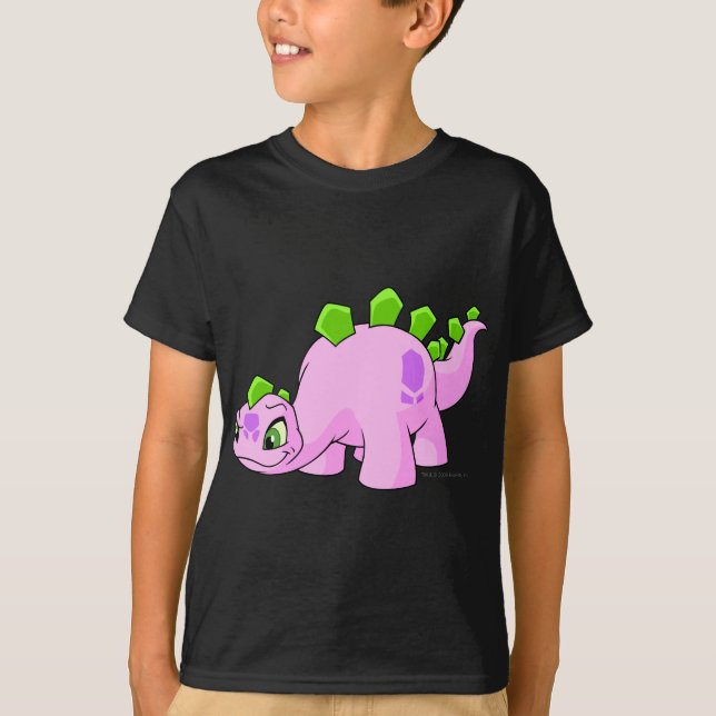 T-shirt Rose de Chomby (Devant)