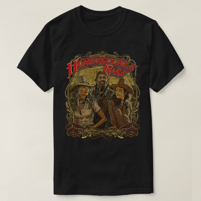 T-shirt Rose de chou 1980 (Design devant)