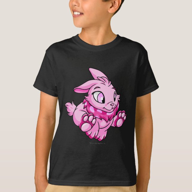T-shirt Rose de Cybunny (Devant)