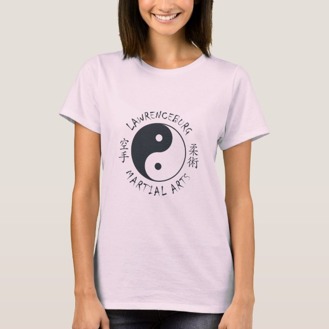 T-shirt Rose de dames de LMA (Devant)