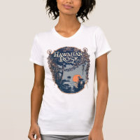 T-shirt rose de douille de short de lumière de