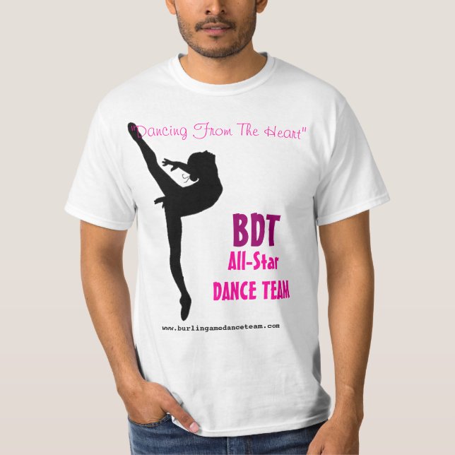 T-shirt ROSE de fierté de parent (Devant)