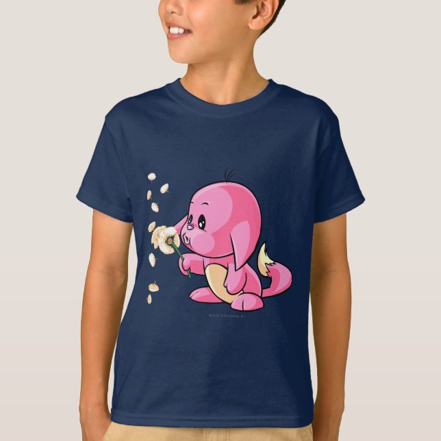 T-shirt Rose de Kacheek (Devant)