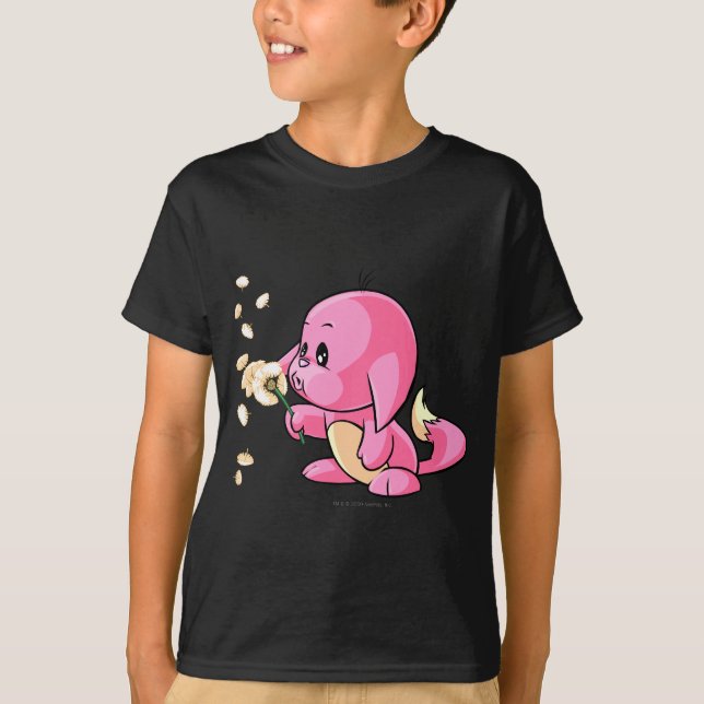 T-shirt Rose de Kacheek (Devant)
