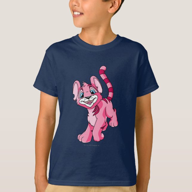 T-shirt Rose de Kougra (Devant)