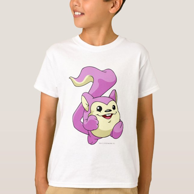 T-shirt Rose de Meerca (Devant)