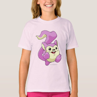 T-shirt Rose de Meerca