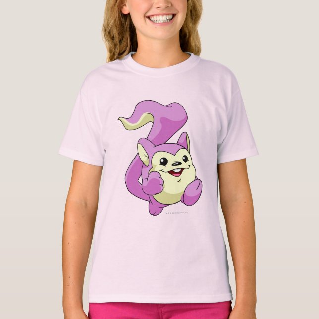 T-shirt Rose de Meerca (Devant)