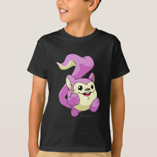 T-shirt Rose de Meerca