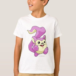 T-shirt Rose de Meerca