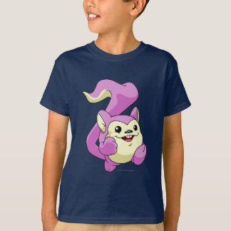 T-shirt Rose de Meerca