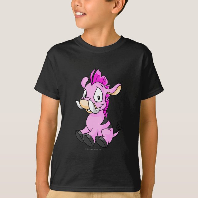 T-shirt Rose de Moehog (Devant)