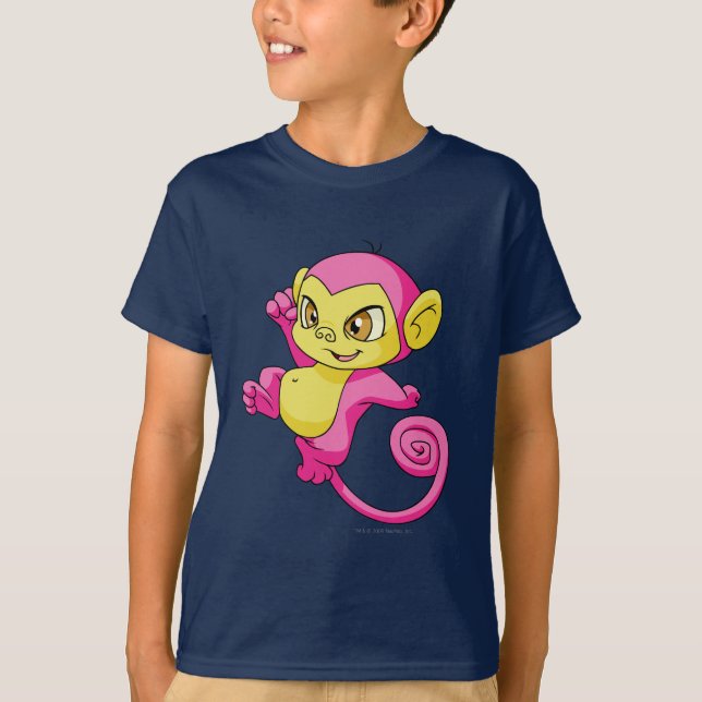 T-shirt Rose de Mynci (Devant)