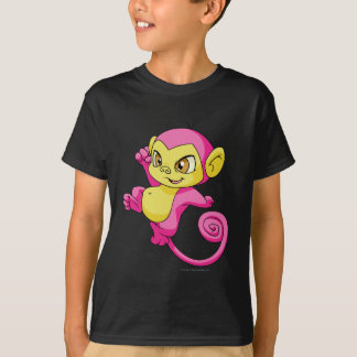 T-shirt Rose de Mynci