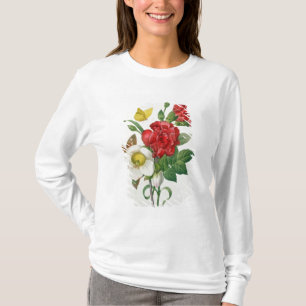 T-shirt Rose de Noël, Helleborus Niger