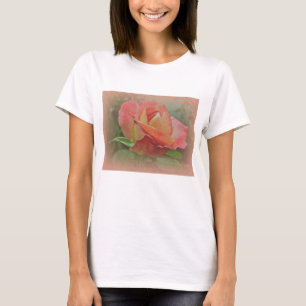 T-shirt Rose de paix en fleurs