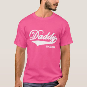 T-shirt rose de papa (disponible dans 24 couleurs)