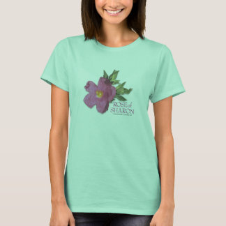 T-shirt Rose de Sharon (Cistus ladanifer)