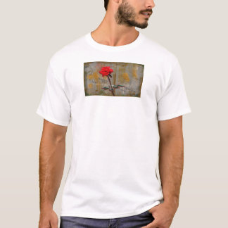 T-shirt Rose de SNBD d'espoir