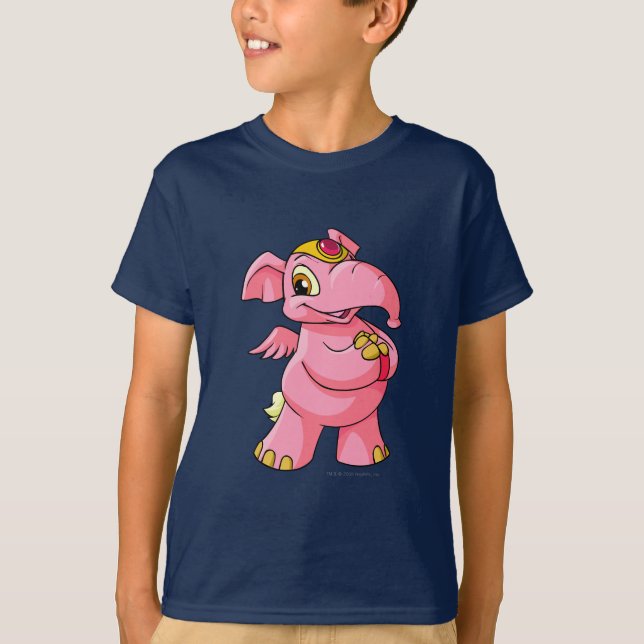T-shirt Rose d'Elephante (Devant)