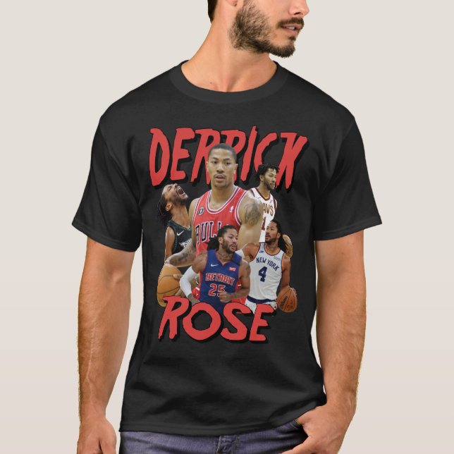 T-shirt Rose Derrick (Devant)