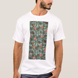 T-shirt Rose d'Escalades & Petit Oiseau, William Morris
