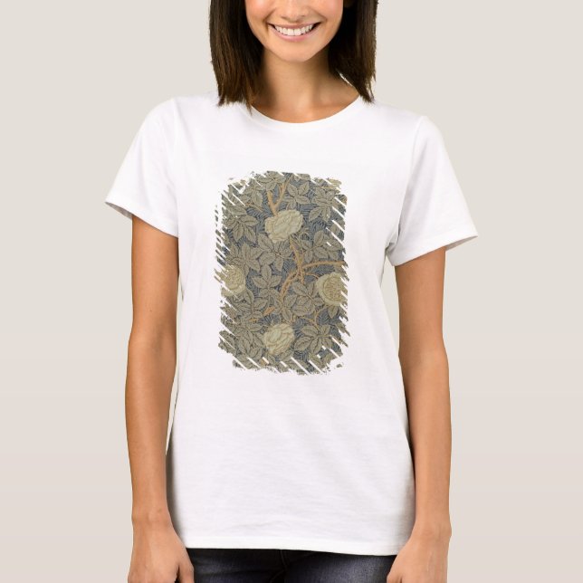 T-shirt 'Rose' design (Devant)
